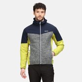 De Regatta Garn II Hybrid Jas - outdoorjas - heren - warme wolmix - waterafstotend - Marine