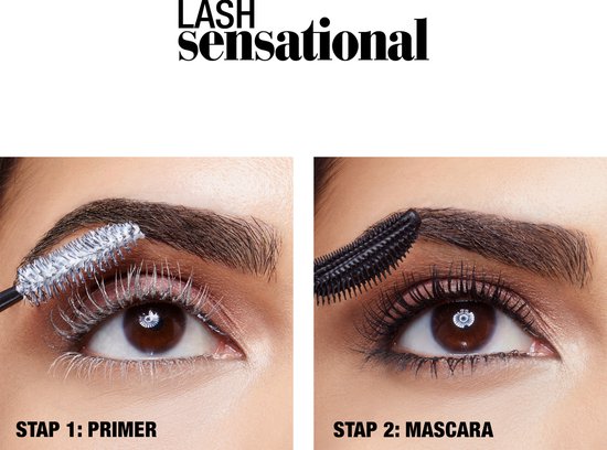 Maybelline New York - Lash Sensational Mascara - Very Black - Zwarte Volume Mascara met separatie - 9,5 ml