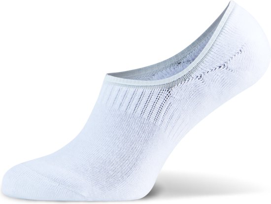 Teckel Chaussettes basses Invisible Terry Sole Wit 36-42 3 paires