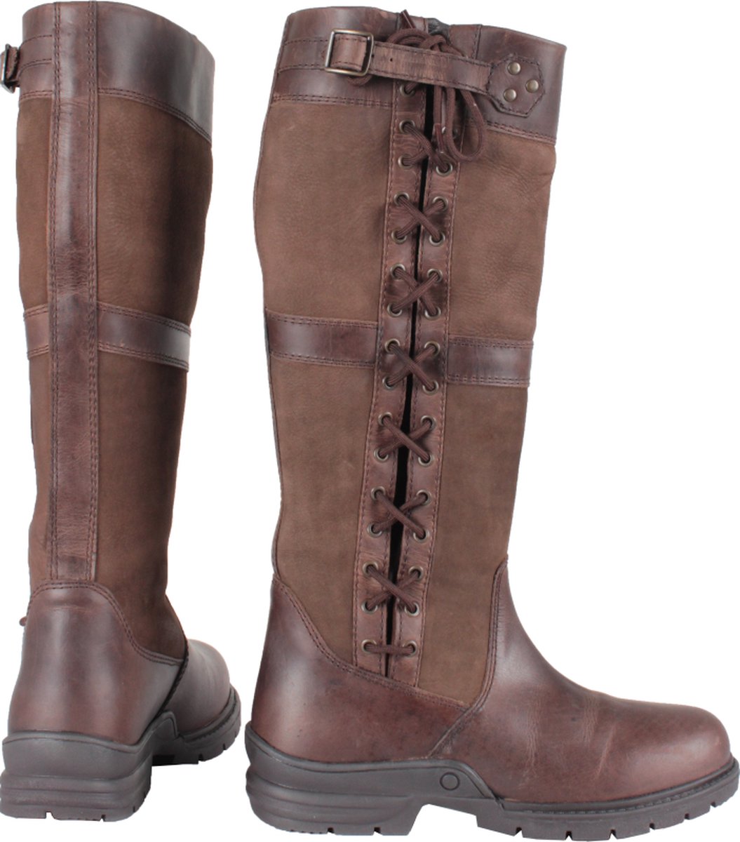 Horka Outdoorlaarzen Midland Unisex Bruin Maat 38 | bol.com
