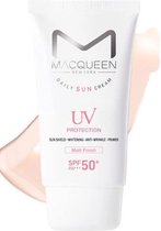 MacQueen NewYork | zonnebrand crème spf 50+ matt finish | 50g