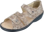 Finn comfort- Sintra sandaal dichte hiel beige- maat 37