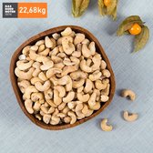 Bas Boer Noten | Cashewnoten ongebrand - 22,68kg doos