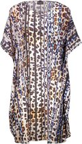 Charmline Wild Trace Caftan 952 -zwart- maat L