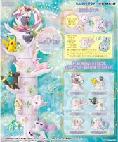 Pokémon - Collect & Pile Up Pokémon Forest Volume 6 Mysterious Shining Collection (1Pcs) (Import)