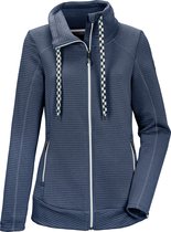 Killtec KOS 88 Women Flex Jacket - Outdoorvest - Dames - Blauw - Maat 44