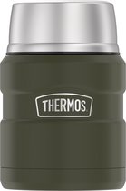 Thermos Stainless King Voedseldrager - 470ml - Army Green Mat