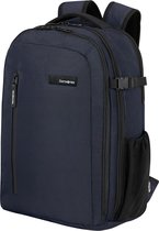 Samsonite Rugzak Met Laptopvak - Roader Laptop Backpack 15.6 Inch - Dark Blue