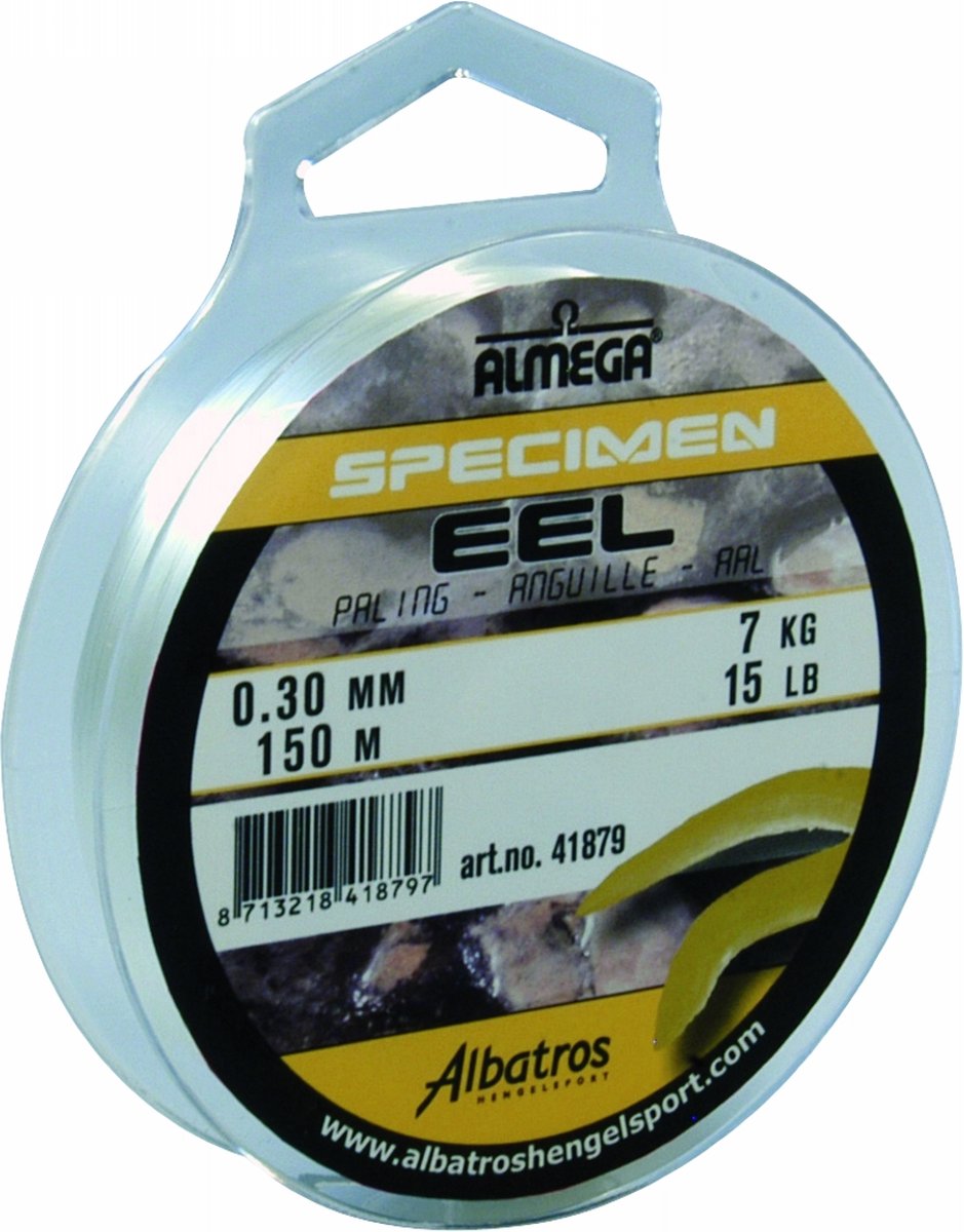 Albatros Almega Eel - Vislijn - 0.25 mm - 4.90 kg - 150 m