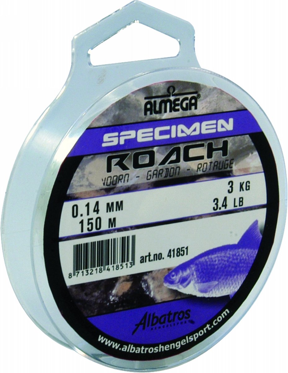Albatros Almega Roach - Vislijn - 0.12 mm - 1.15 kg - 150 m