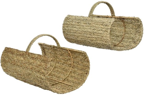Rotan tijdschriftenrek, jaren '60
