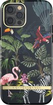 Richmond & Finch Jungle Flow tropische planten dieren hoesje voor iPhone 12 iPhone 12 Pro