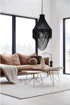 PR Home - Hanglamp Mauritz Zwart 100 cm