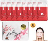Mitomo Egf Essence Giftset Vrouw - Gezichtsmaskers - Skincare - Geschenkset Vrouwen Verjaardag