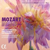 Stephen Waarts, Can Çakmur, Ivo Dudler & Camerata Schweiz - Mozart: Concertos For Violin, Piano & Horn (CD)