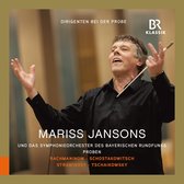 Symphonieorchester Des Bayerischen Rundfunks, Mariss Jansons - Conductors In Rehearsal - Mariss Jansons (4 CD)