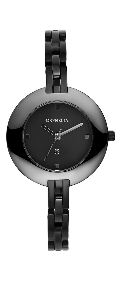 Orphelia 153-2716-44 - Horloge - Keramiek - Zwart - 32 mm