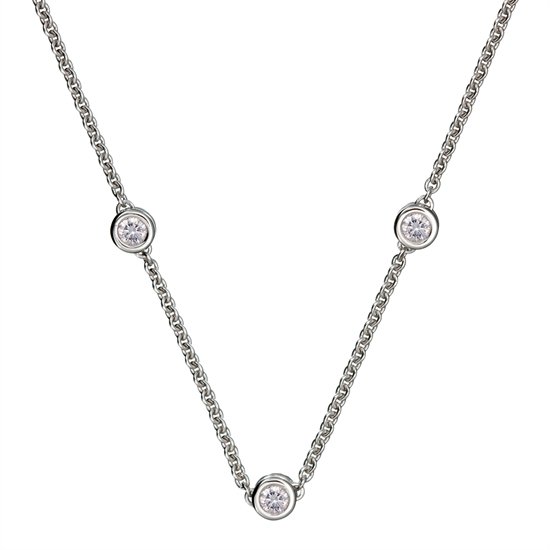 Orphelia RD-004 - Collier - Zilver 925