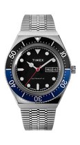 Timex  - Heren - Horloge - 40 mm - Zilverkleurig