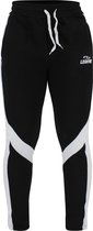 Joggingbroek dames/heren zwart Fleece  XXL