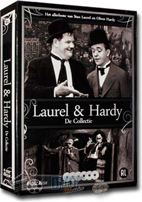 Cover van de film 'Laurel & Hardy Box'