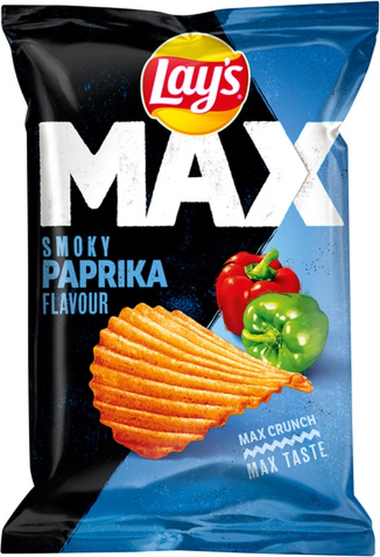 Lay's - Max Smoky Paprika - 20 Minizakjes
