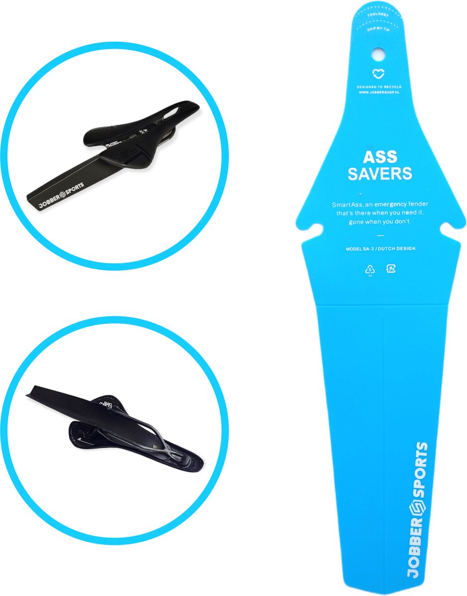 Ass Savers - Spatbord - Lichtblauw