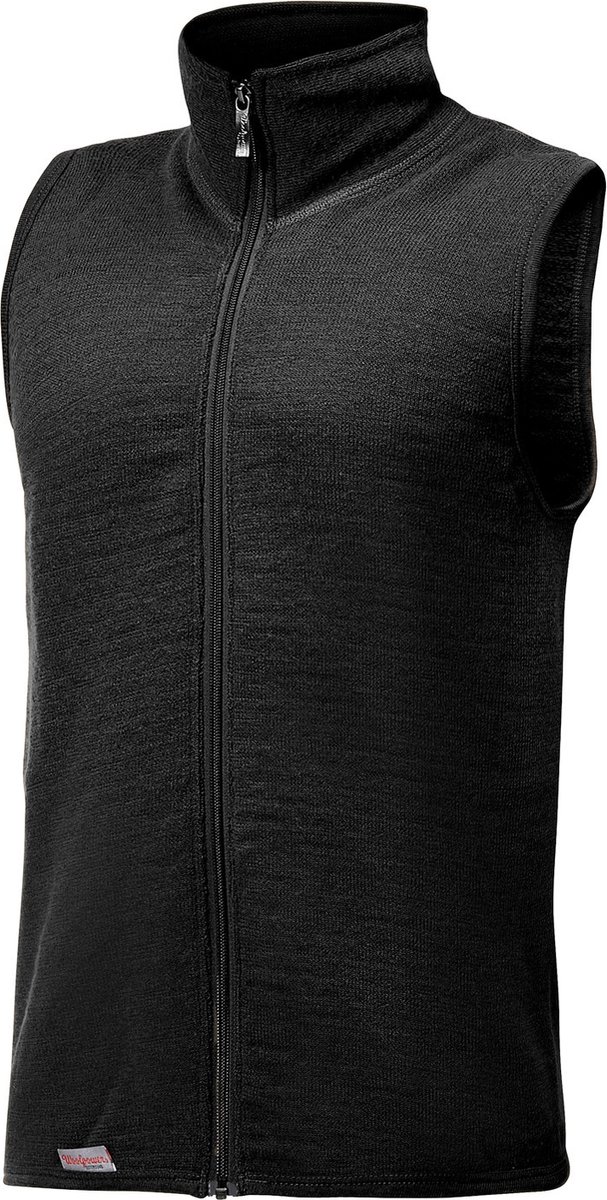 Woolpower Vest 400 vest zwart - Maat M