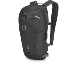 RAB Tensor 10 - Dagrugzak - Unisex - Zwart - 10 Liter