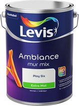 Levis Ambiance Muurverf - Colorfutures 2020 - Extra Mat - Play Six - 5L