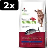 2x NT CAT ADULT TUNA 1,5KG