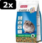 2x CARE+ DWERGHAMSTER 700GR