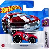 Hot Wheels Rocket Box - Die Cast voertuig - Schaal 1:64 - 7 cm - Blauw