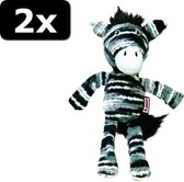 2x KONG YARNIMALS ZEBRA 17X19,5X5,5C