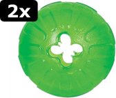 2x TREAT DISPENSING CHEW BALL L