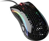 Glorious PC Gaming Race Model D - Souris 12000 dpi - 6 boutons - Noir brillant