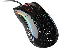 Glorious PC Gaming Race Model D - Muis 12000 dpi - 6 knoppen - glanzend zwart