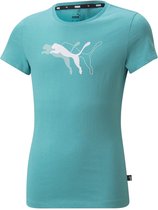Puma Power Graphic T-shirt Meisjes - Maat 140