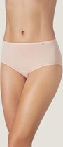 Slip hoge taille - Antibacterieel - Ecologisch - Absorberend - Sojagaren - Roze - Maat S