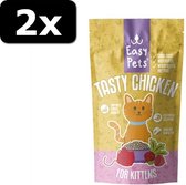 2x EASYPETS TASTY CHICKEN KITTEN 300GR