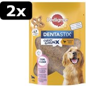 2x # DENTASTIX CHEWY CHUNX MAXI 5X68GR