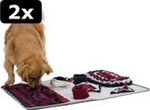 2x DOG ACTIVITY SNUFFELMAT 70X47CM