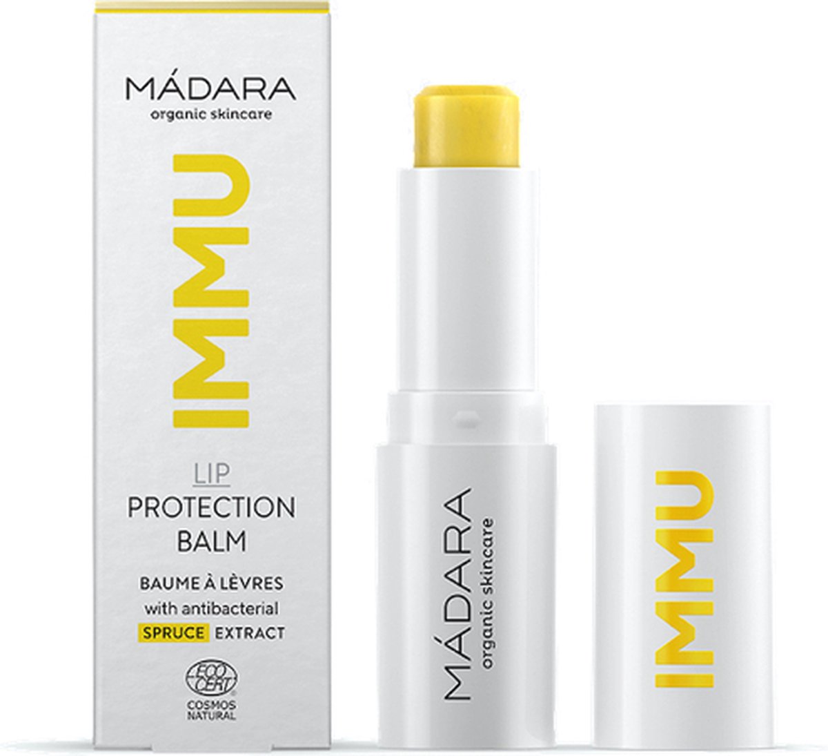 MÁDARA IMMU Lip Protection Balm 4.5 g