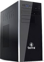 Terra PC-Home 5900 - Intel Core i5-11400F - 8GB RAM - 250GB M.2 SSD + 1.0TB harde schijf - NVIDIA GeForce GTX 1050Ti 4GB - DVD±RW - Windows 11 Home