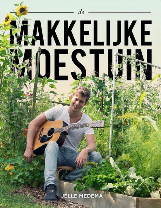 De makkelijke moestuin - cover
