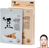 Mitomo Soy Bean Tissue Masker - Gezichtsmasker - Sheet Masker - Gezichtsverzorging Dames