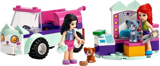 LEGO Friends 4+ Kattenverzorgingswagen - 41439 - LEGO