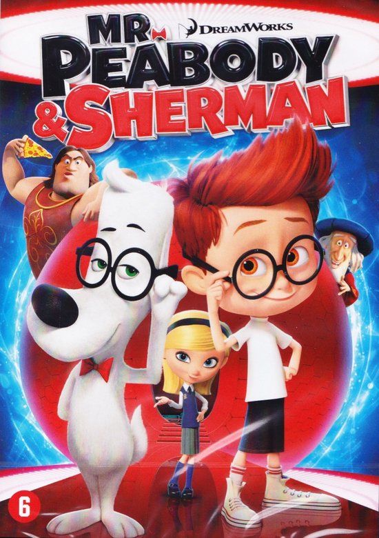 Cover van de film 'Mr Peabody & Sherman'