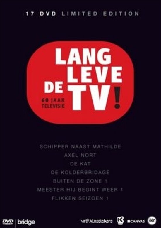 Cover van de film '60 Jaar Belgische Televisie'