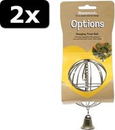 2x HANGING FOOD BALL